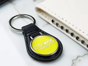Sparco Porte-clé Acrylique Minimal Chic Look Luxe